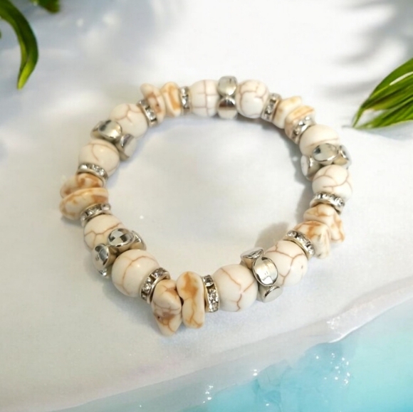 Minky Jewelry - 3 for $15 Southwestern Bead Stretch Bracelet